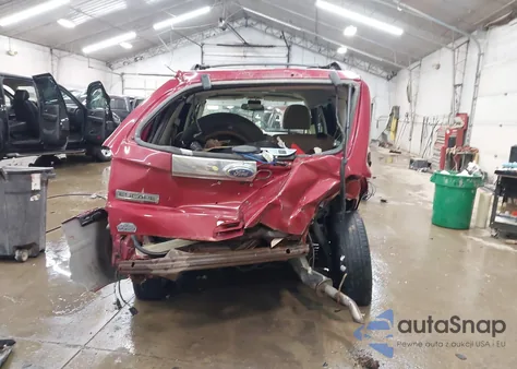 2011 Ford Escape Limited z USA, uszkodzony, nr VIN 1FMCU9E75BKA85822